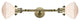 INNOVATIONS 208L-AB-G321-LED 2-Light Bath Vanity Light Antique Brass