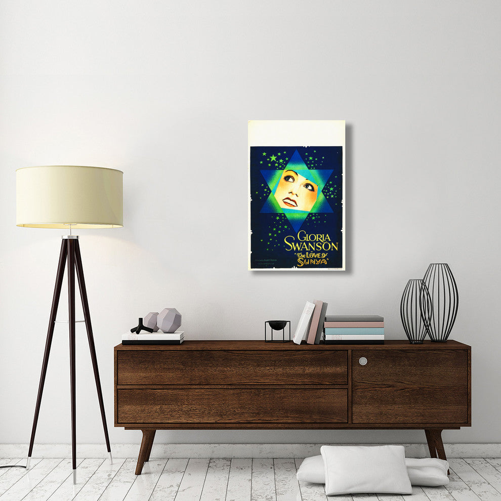 "The Love of Sunya" Stretched Canvas Giclee by Hollywood Photo Archive, 24x36"
