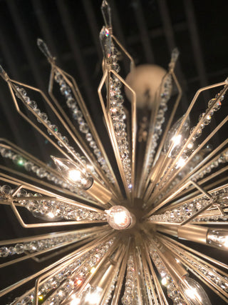 Varaluz-311P16GD-16 Light Pendant Gold Dust