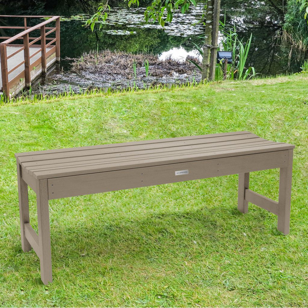 Lehigh Picnic Bench, Woodland Brown, 4'