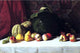 George Hetzel Still Life with Melons  Pears and Apples Gallery Wrapped Canvas