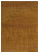 HAND KNOTTED LOOM WOOL ECO-FRIENDLY AREA RUGS - Rectangle, Gold, Contemporary