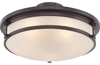 Quoizel  SLR1720WT  Five Light Semi Flush Mount  Sailor  Western Bronze