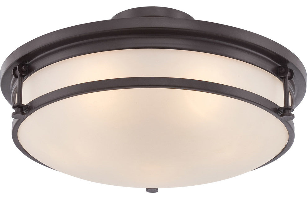 Quoizel  SLR1720WT  Five Light Semi Flush Mount  Sailor  Western Bronze