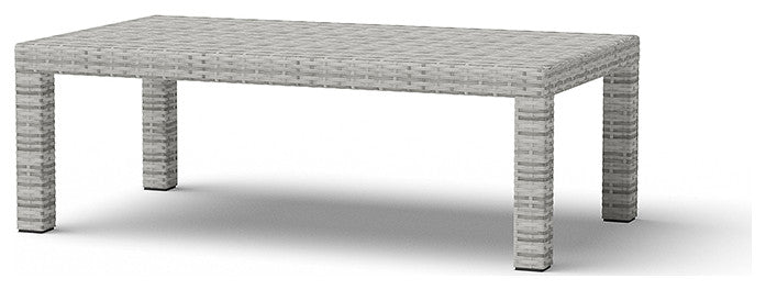Cannes 8 Piece Sunbrella Outdoor Patio Sofa and Club Chair Set, Gray