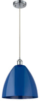 Innovations 516-1P-PC-MBD-12-BL 1-Light Mini Pendant, Polished Chrome