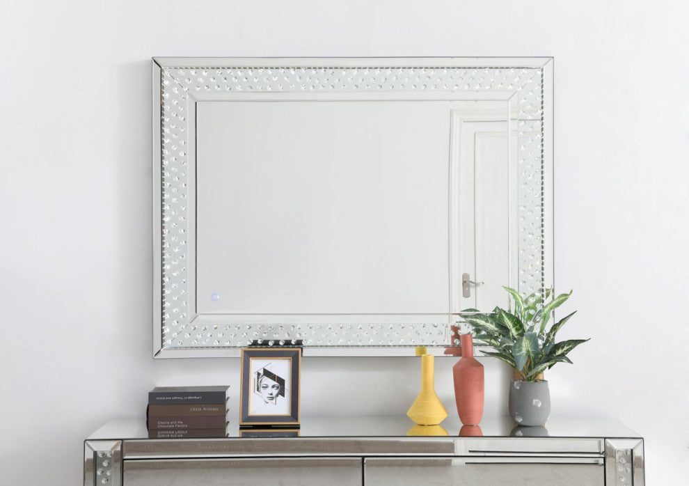 Rudy 36"x48" LED Crystal Mirror