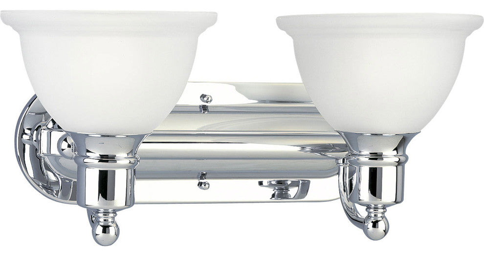 Progress Lighting Madison 2-Light Bath and Vanity Fixture