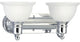 Progress Lighting Madison 2-Light Bath and Vanity Fixture