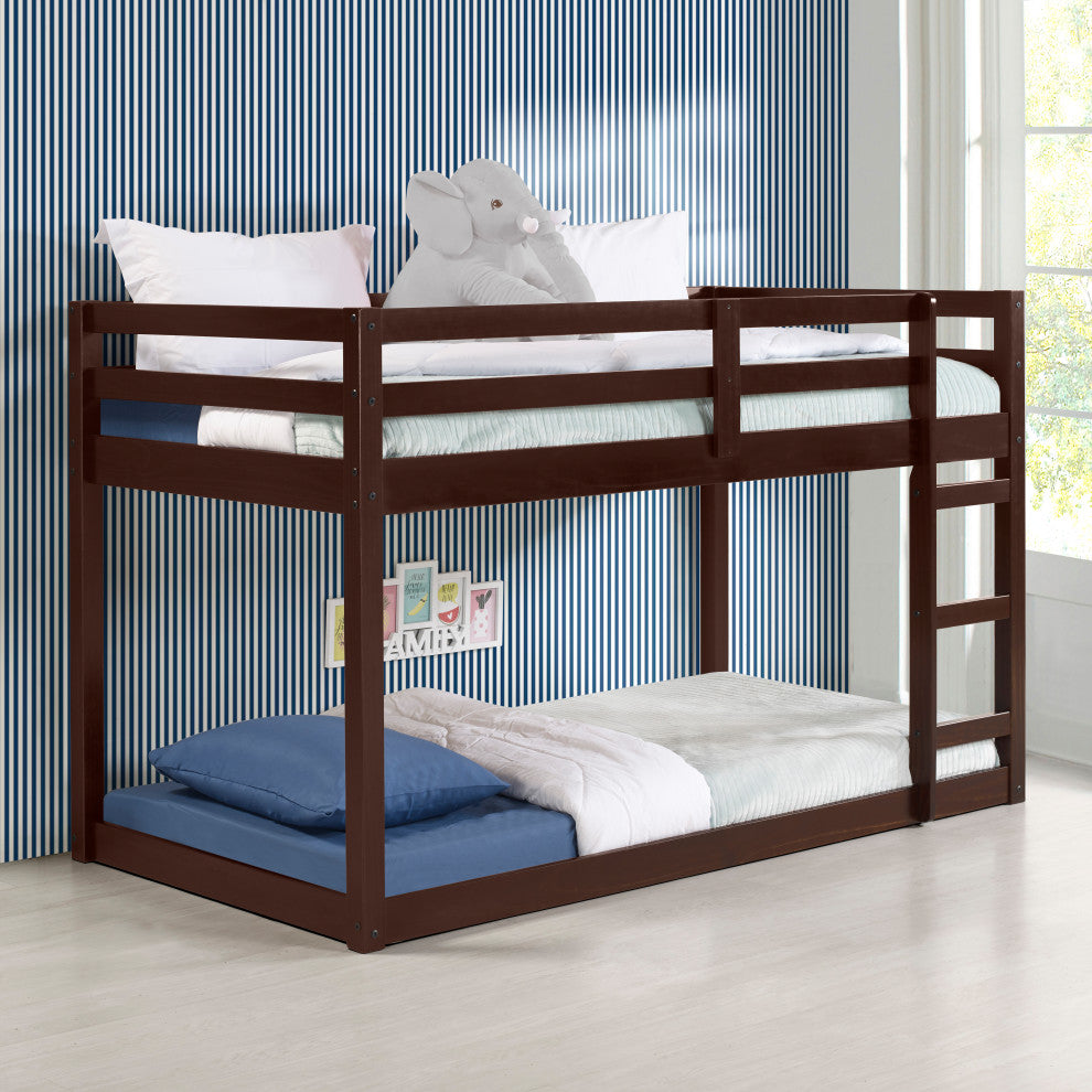 Gaston Loft Bed, Espresso