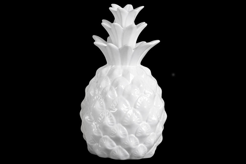 Ceramic Figurine, Gloss White