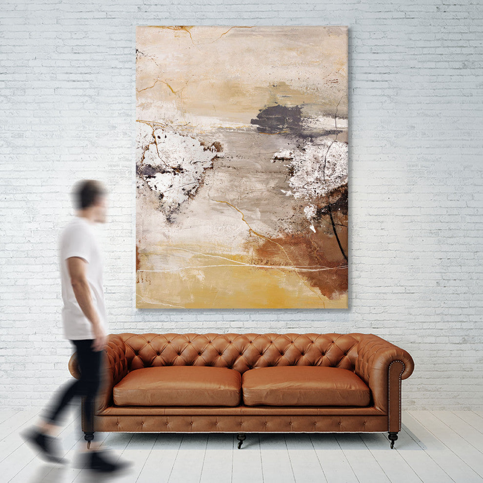Silver Space - 72 x 54 by Design Fabrikken