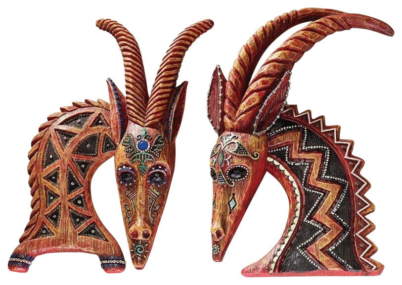 East of the Serengeti Plaques