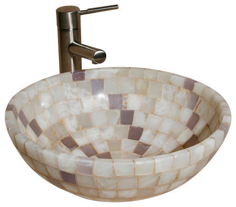 L-VMR-SS-16WL Polished #11 Vessel Sink
