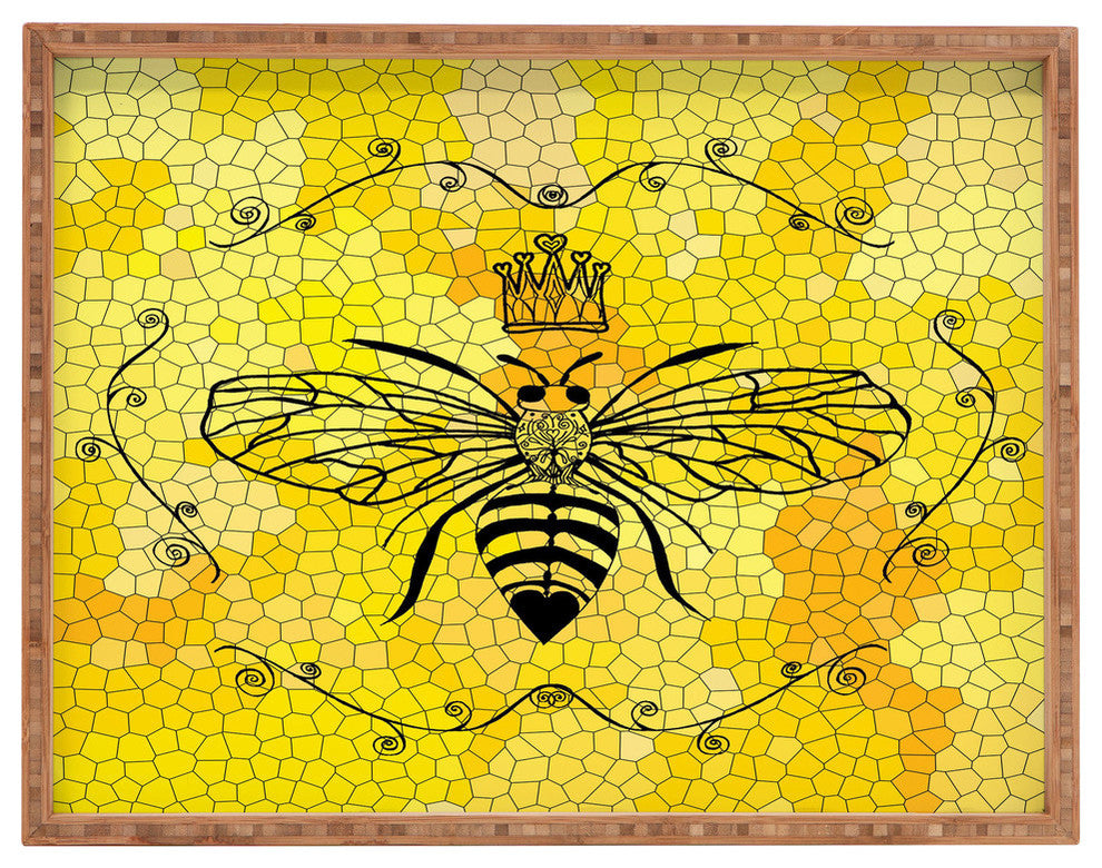 Lisa Argyropoulos Queen Bee Rectangular Tray
