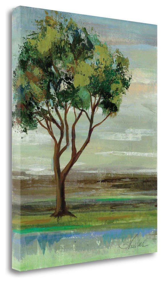 "Down The Road I" By Silvia Vassileva, Giclee Print on Gallery Wrap Canvas