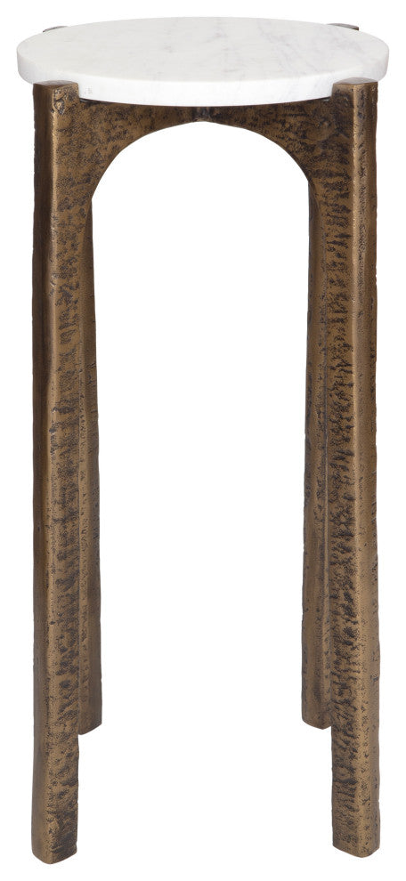 Uttermost Vivi Marble Drink Table