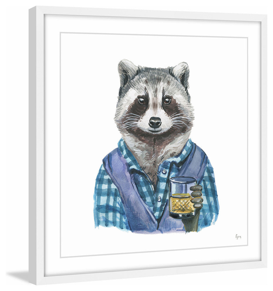"Scotch Whisky" Framed Painting Print, 32"x32"