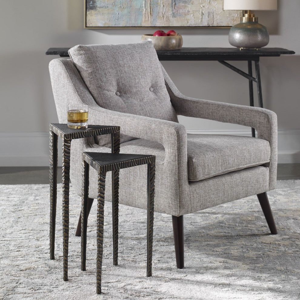 Uttermost Samiria Triangular Accent Tables Set of 2 24977