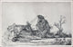Rembrandt Van Rijn The Landscape With a Man Sketching a Scene Wrapped Canvas