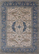 Ahgly Company Indoor Rectangle Mid-Century Modern Area Rugs, 2' x 4'