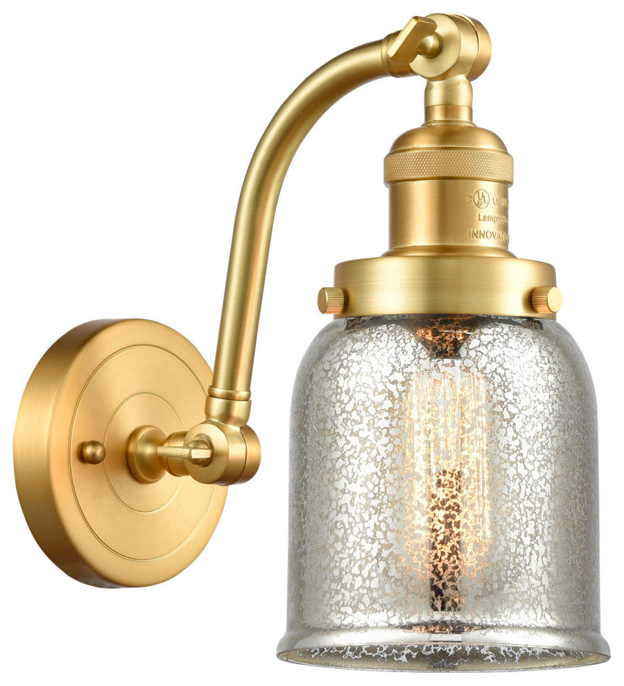 Innovations 515-1W-SG-G58-LED 1-Light Sconce Satin Gold