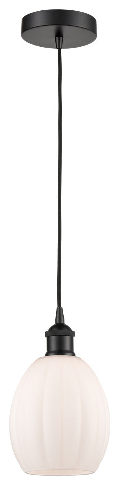 Innovations 616-1P-BK-G81-LED 1-Light Mini Pendant, Matte Black
