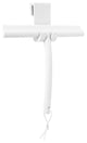 Vipo Shower Squeegee, White