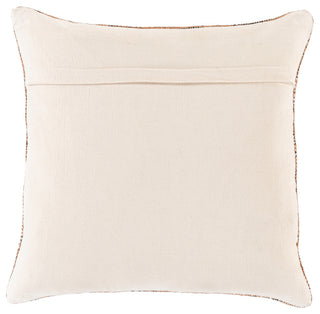 Pluto PTO-001 Pillow Cover, Camel, 20"x20", Pillow Cover Only