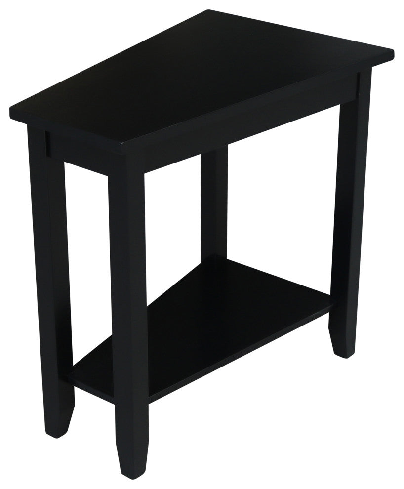 Keystone Accent Table, Black