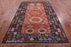 Kilim Flat Weave Reversible Wool On Wool Rug 6' 9 X 9' 9" Q9464