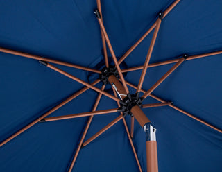 Amalfi Patio Umbrella, Navy, No Base