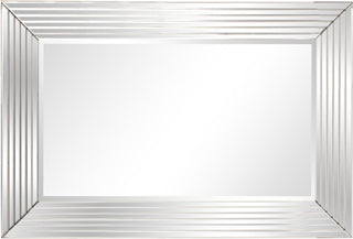 Howard Elliott Lenox Stepped Mirror