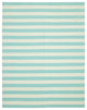 Rug N Carpet - Handmade Wool 7' 10'' x 10' 1'' Flatweave Dhurrie Kilim Rug