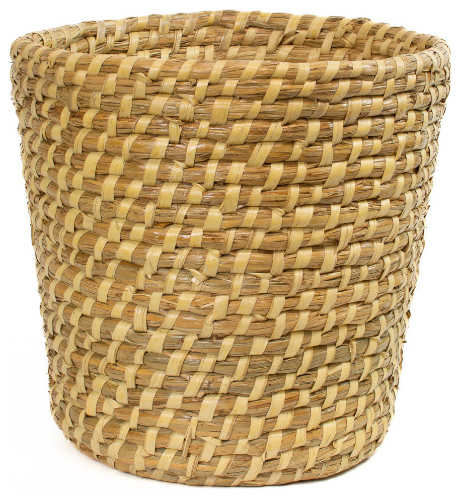 Seagrass Round Basket
