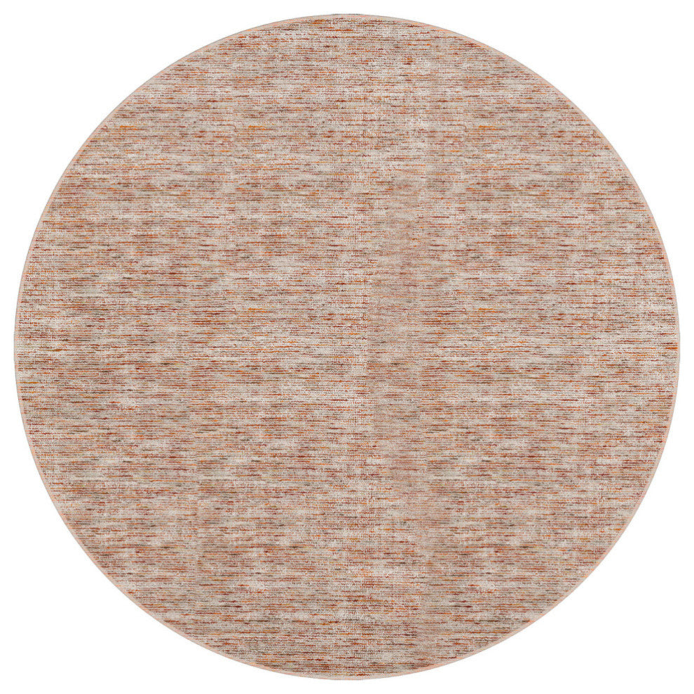 Dalyn Arcata AC1 Paprika 6'x6' Round Rug