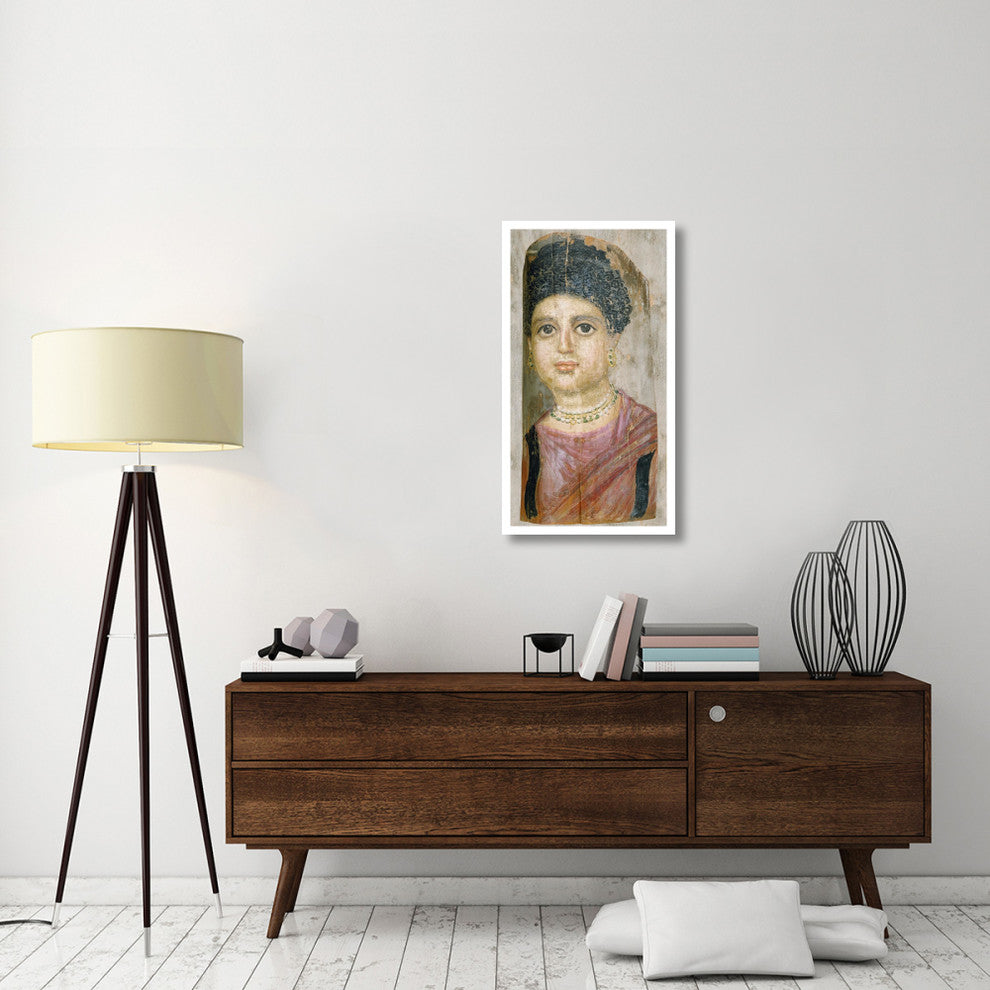 "Mummy Portrait" Print by Attributed to the Malibu Painter, 21"x38"