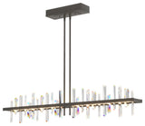 Solitude Large LED Pendant, Dark Smoke Finish