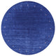 10' Round Persian Gabbeh Handmade Wool Rug - Q15040