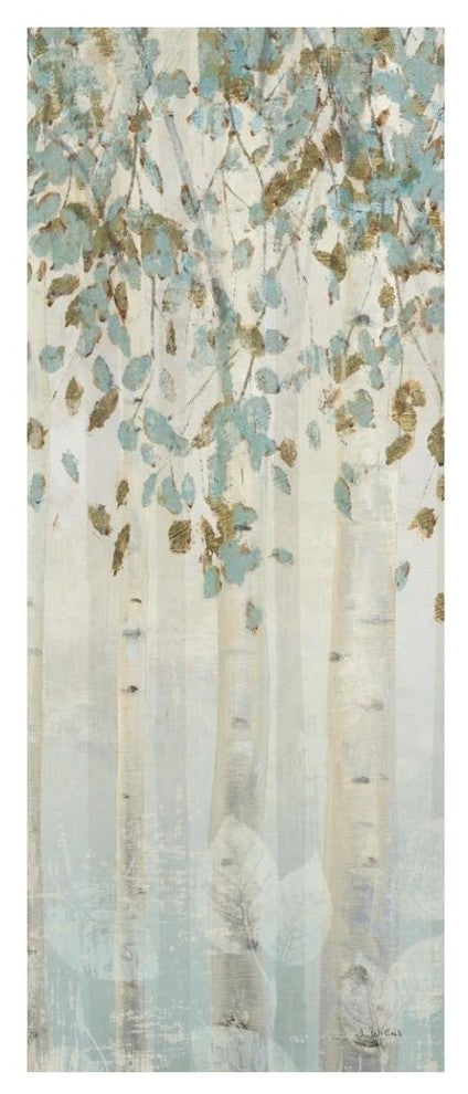 "Dream Forest Panel I" Digital Paper Print by James Wiens, 22"x52"