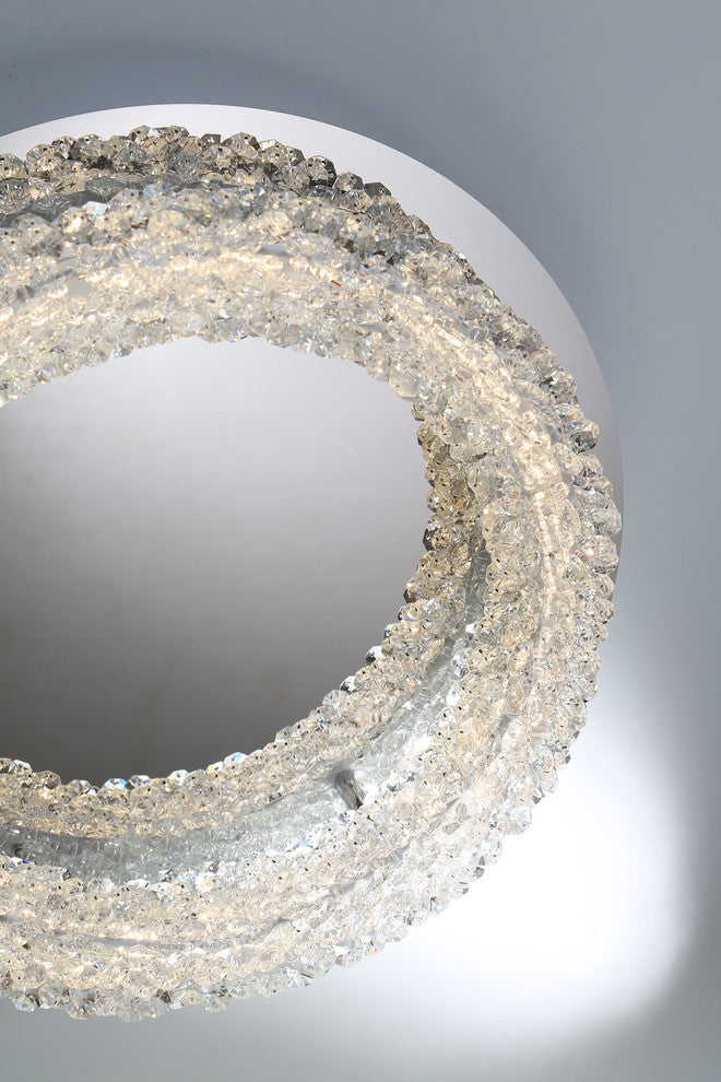 1-Light Luxe Flush by Eurofase