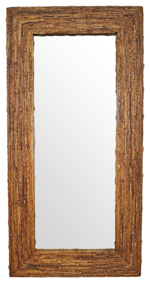 Knot Fiber Full Length Mirror