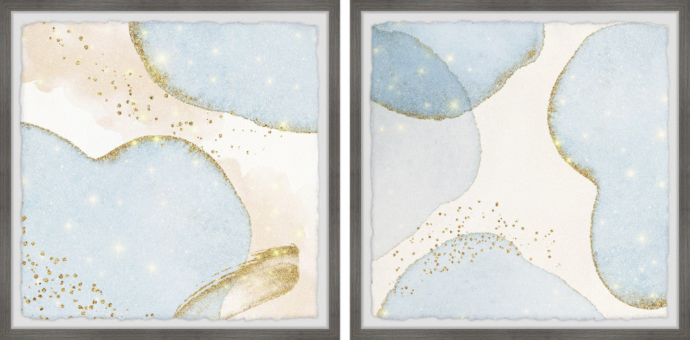 Freedom Pass Diptych, 2-Piece Set, 32x32 Panels