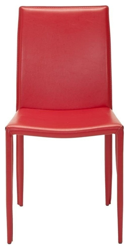 Safavieh Karna Dining Chairs, Set of 2, Red