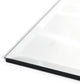 Frameless Beveled Prism Rectangle Wall Mirror, 1" Beveled Edge, 36"x24"