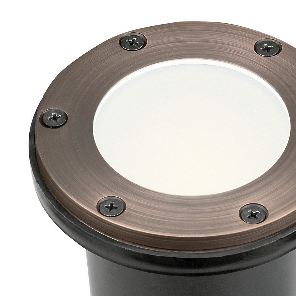 Centennial Brass 12V Brass, Ground With Frosted