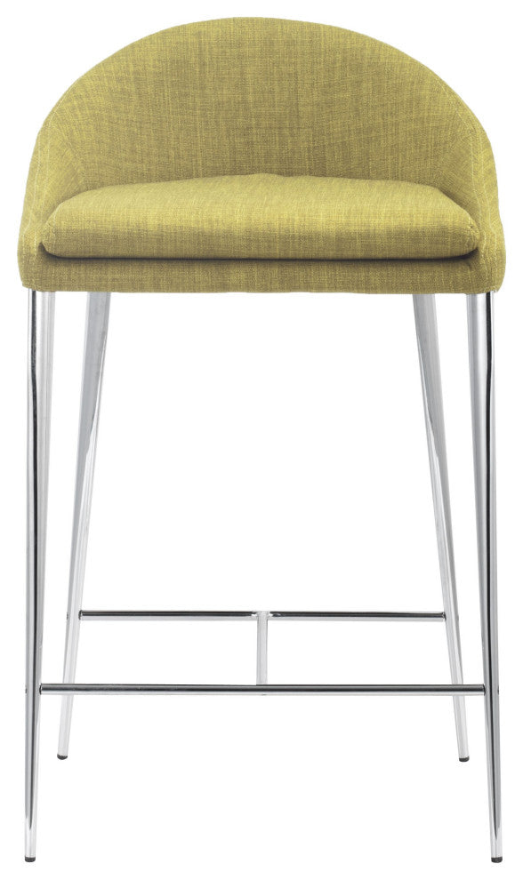 Reykjavik Counter Chair, Set of 2 Pea Green