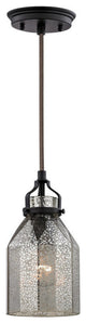 Danica 1-Light Mini-Pendant, Oil Rubbed Bronze