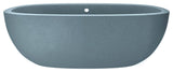 Avalon NativeStone Freestanding Soaking Tub, Ocean, 72"