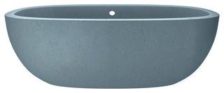 Avalon NativeStone Freestanding Soaking Tub, Ocean, 72"